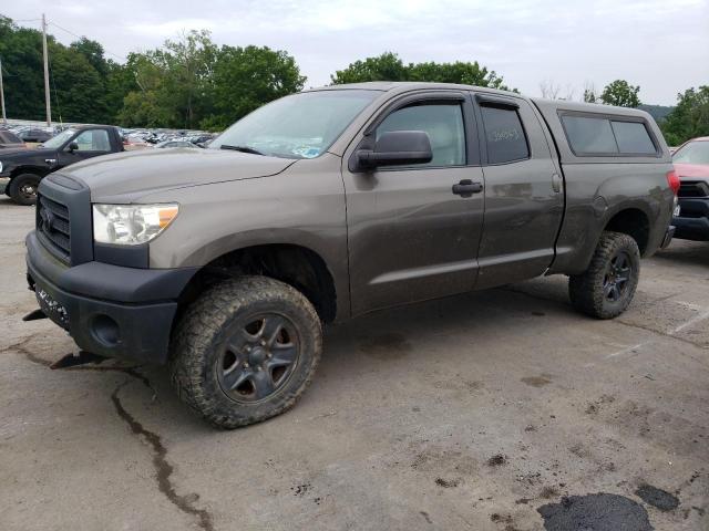 5TFBT54109X015148 - 2009 TOYOTA TUNDRA DOUBLE CAB BROWN photo 1