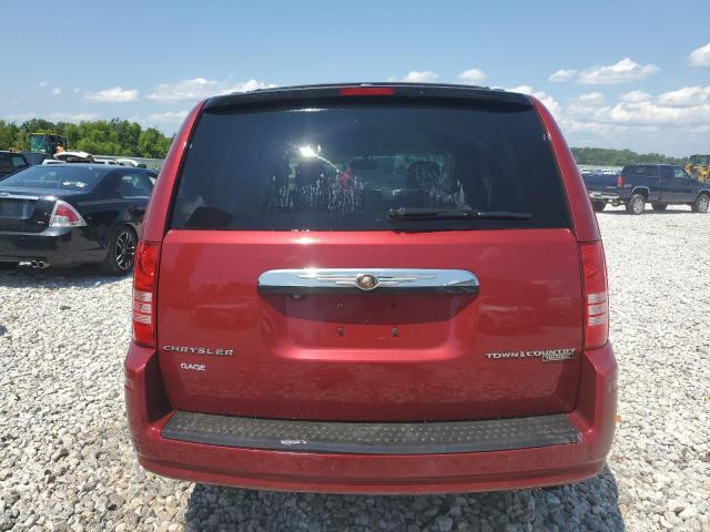 2A4RR8D10AR427534 - 2010 CHRYSLER TOWN & COU TOURING PLUS BURGUNDY photo 6