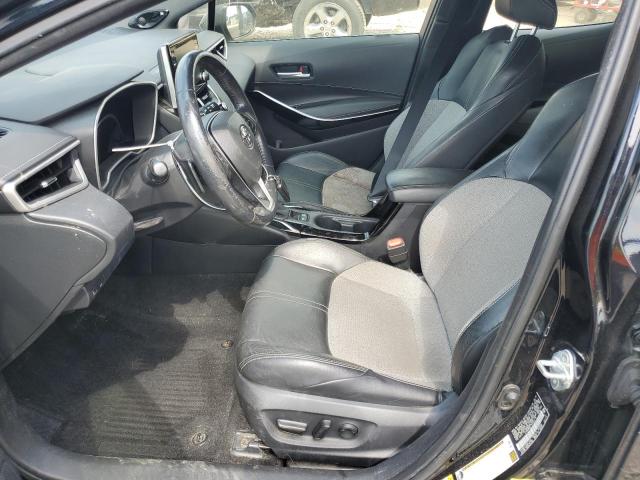 JTNK4RBE7K3063118 - 2019 TOYOTA COROLLA SE Қара фото 7