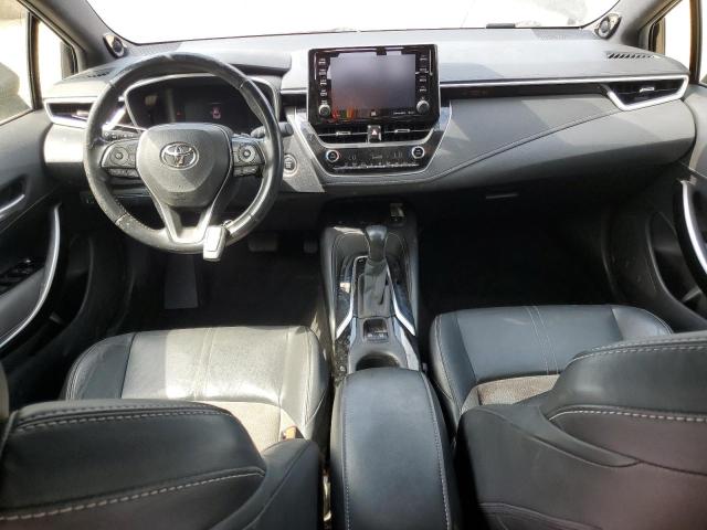 JTNK4RBE7K3063118 - 2019 TOYOTA COROLLA SE Қара фото 8