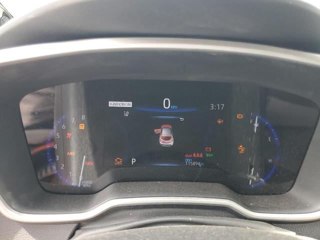 JTNK4RBE7K3063118 - 2019 TOYOTA COROLLA SE Қара фото 9