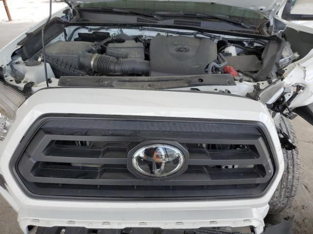 3TMCZ5AN8PM647800 - 2023 TOYOTA TACOMA DOUBLE CAB 白色 照片 11