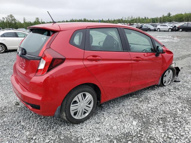 3HGGK5H58KM103917 - 2019 HONDA FIT LX RED photo 3