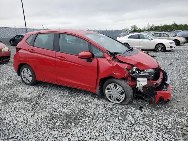 3HGGK5H58KM103917 - 2019 HONDA FIT LX RED photo 4