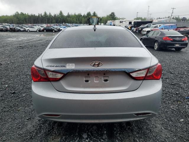 5NPEB4AC6CH321757 - 2012 HYUNDAI SONATA GLS SILVER photo 6