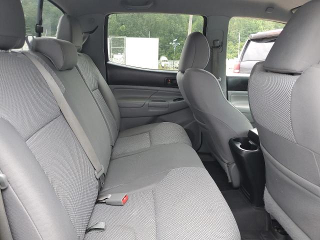 5TFJU4GN3CX017890 - 2012 TOYOTA TACOMA DOUBLE CAB PRERUNNER GRAY photo 10