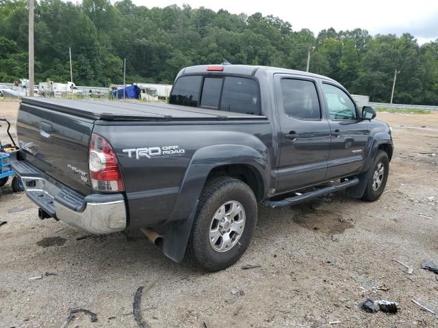 5TFJU4GN3CX017890 - 2012 TOYOTA TACOMA DOUBLE CAB PRERUNNER GRAY photo 3