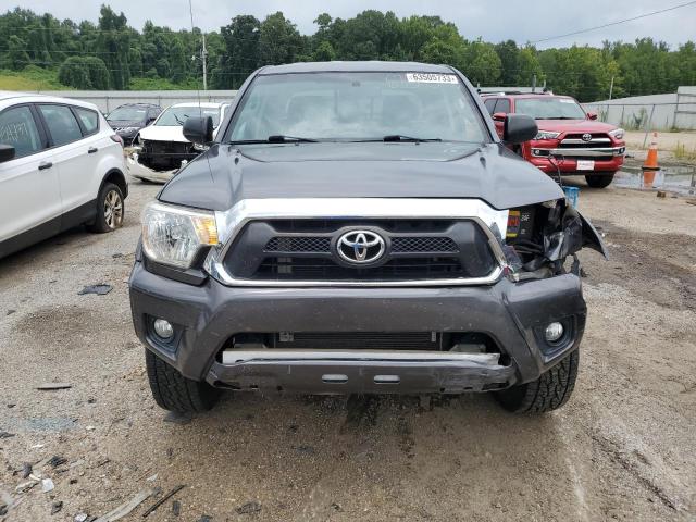 5TFJU4GN3CX017890 - 2012 TOYOTA TACOMA DOUBLE CAB PRERUNNER GRAY photo 5