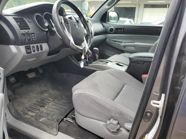 5TFJU4GN3CX017890 - 2012 TOYOTA TACOMA DOUBLE CAB PRERUNNER GRAY photo 7