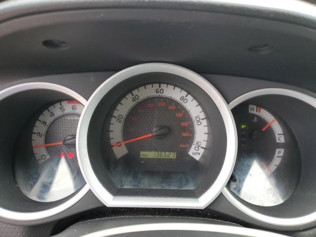 5TFJU4GN3CX017890 - 2012 TOYOTA TACOMA DOUBLE CAB PRERUNNER GRAY photo 9