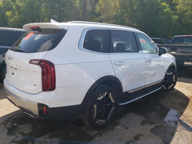 5XYP6DGC5PG357151 - 2023 KIA TELLURIDE S WHITE photo 3