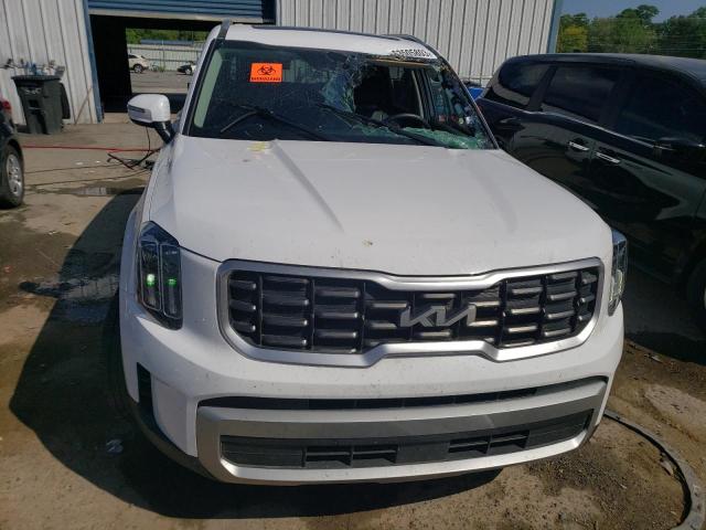 5XYP6DGC5PG357151 - 2023 KIA TELLURIDE S WHITE photo 5