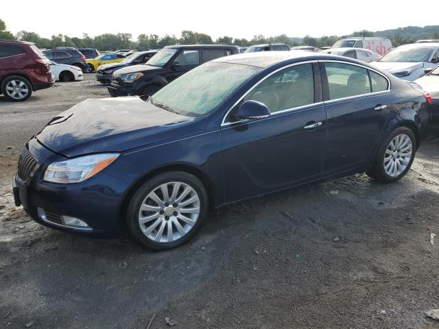 2G4GS5EV6C9149772 - 2012 BUICK REGAL PREMIUM BLUE photo 1