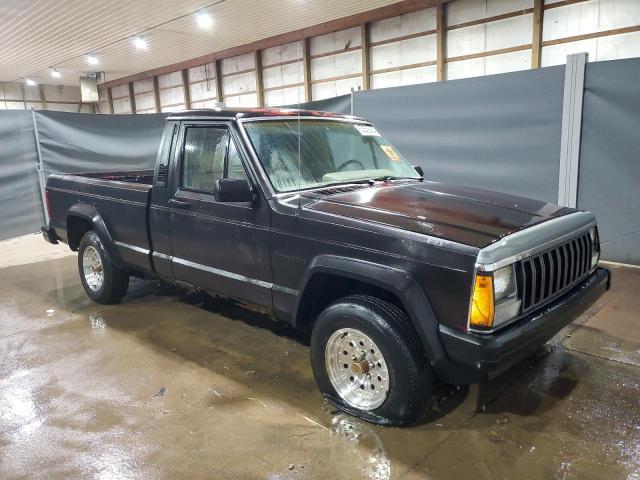 1J7FT26E0LL245803 - 1990 JEEP COMANCHE BLACK photo 4