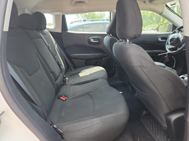 3C4NJDAB4MT578847 - 2021 JEEP COMPASS SPORT თეთრი ფოტო 11