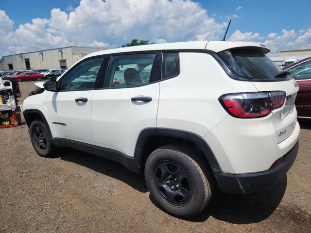 3C4NJDAB4MT578847 - 2021 JEEP COMPASS SPORT თეთრი ფოტო 2