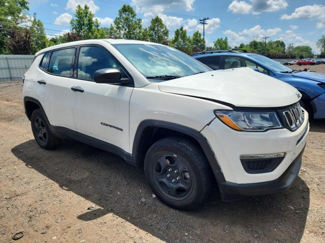 3C4NJDAB4MT578847 - 2021 JEEP COMPASS SPORT თეთრი ფოტო 4