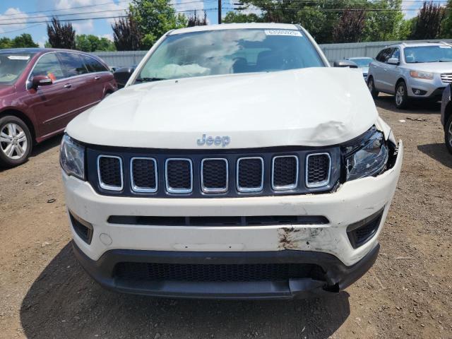 3C4NJDAB4MT578847 - 2021 JEEP COMPASS SPORT თეთრი ფოტო 5