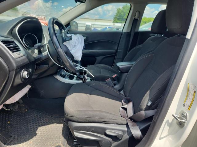 3C4NJDAB4MT578847 - 2021 JEEP COMPASS SPORT თეთრი ფოტო 7