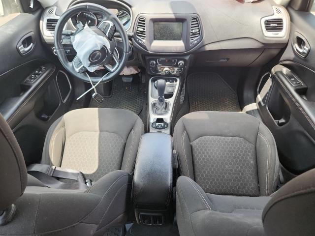 3C4NJDAB4MT578847 - 2021 JEEP COMPASS SPORT თეთრი ფოტო 8