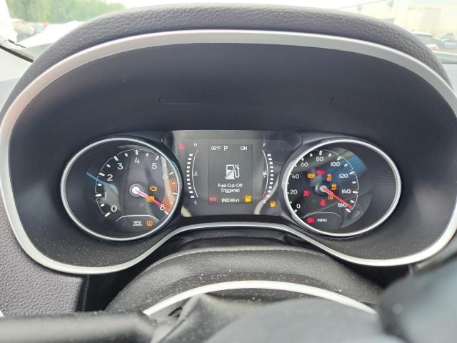 3C4NJDAB4MT578847 - 2021 JEEP COMPASS SPORT თეთრი ფოტო 9