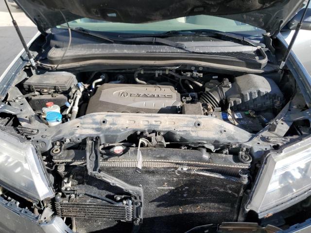 2HNYD28288H529335 - 2008 ACURA MDX GRAY photo 11