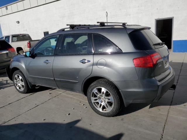 2HNYD28288H529335 - 2008 ACURA MDX GRAY photo 2