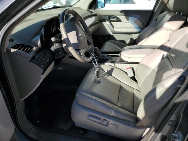 2HNYD28288H529335 - 2008 ACURA MDX GRAY photo 7