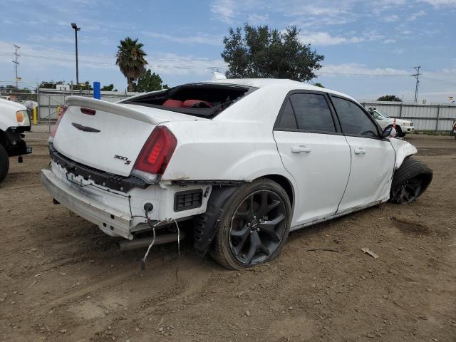 2C3CCABT9MH599066 - 2021 CHRYSLER 300 S WHITE photo 3