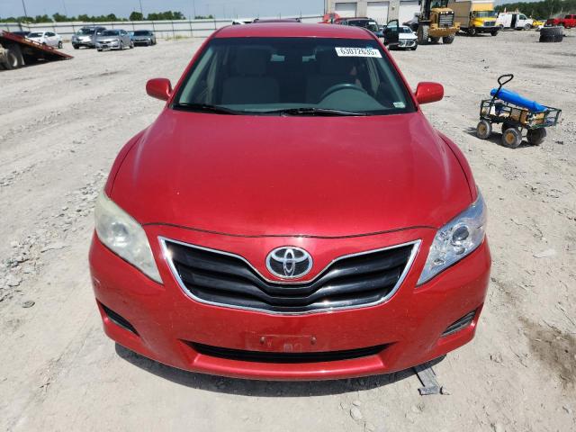 4T4BF3EK4BR205059 - 2011 TOYOTA CAMRY BASE წითელი ფოტო 10