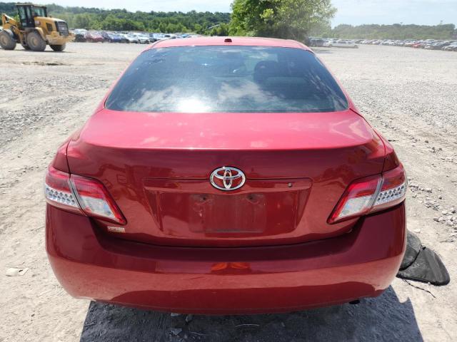 4T4BF3EK4BR205059 - 2011 TOYOTA CAMRY BASE წითელი ფოტო 11