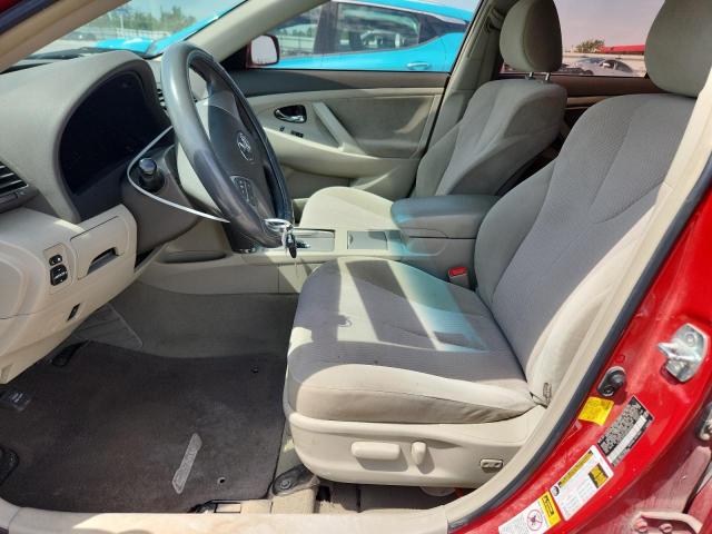 4T4BF3EK4BR205059 - 2011 TOYOTA CAMRY BASE წითელი ფოტო 13