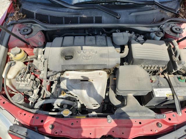4T4BF3EK4BR205059 - 2011 TOYOTA CAMRY BASE წითელი ფოტო 22