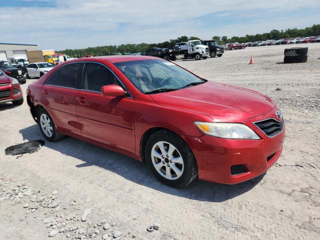 4T4BF3EK4BR205059 - 2011 TOYOTA CAMRY BASE წითელი ფოტო 8