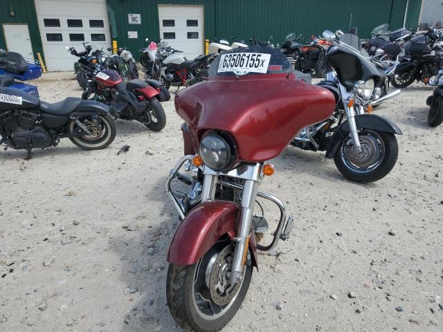 1HD1KB4139Y659460 - 2009 HARLEY-DAVIDSON FLHX RED photo 2
