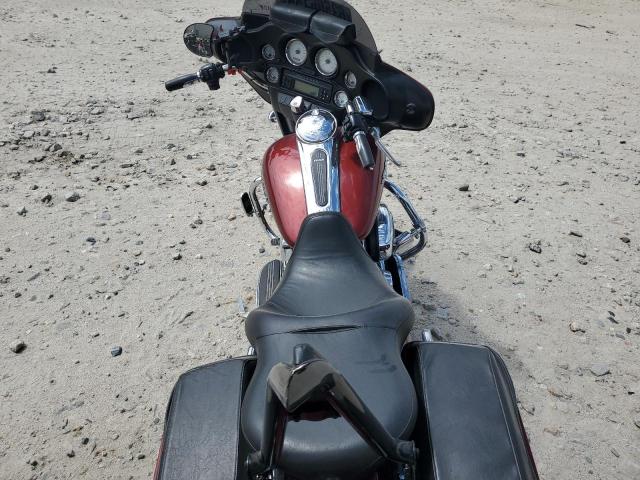 1HD1KB4139Y659460 - 2009 HARLEY-DAVIDSON FLHX RED photo 6