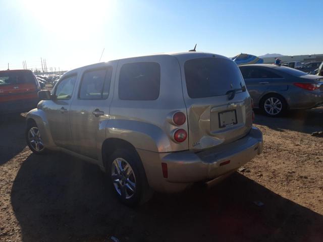3GNDA13D18S541878 - 2008 CHEVROLET HHR LS 金色 照片 3