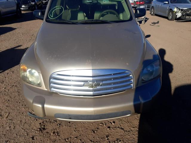 3GNDA13D18S541878 - 2008 CHEVROLET HHR LS 金色 照片 9