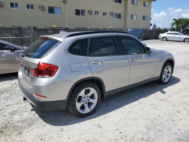 WBAVM1C58FV498979 - 2015 BMW X1 SDRIVE28I SILVER photo 3