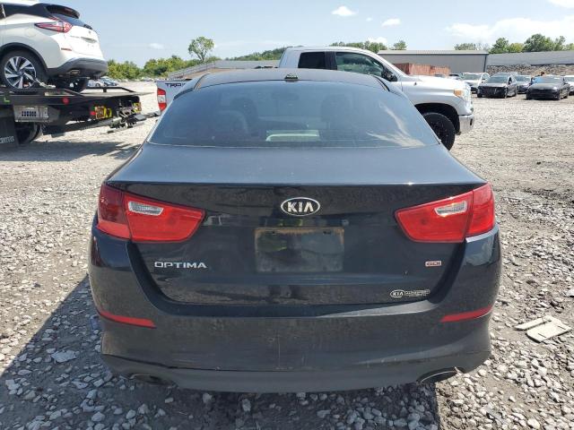 KNAGM4A7XF5660450 - 2015 KIA OPTIMA LX BLACK photo 6