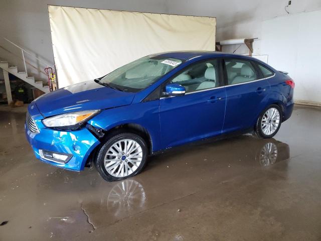 1FADP3J20JL294326 - 2018 FORD FOCUS TITANIUM BLUE photo 1