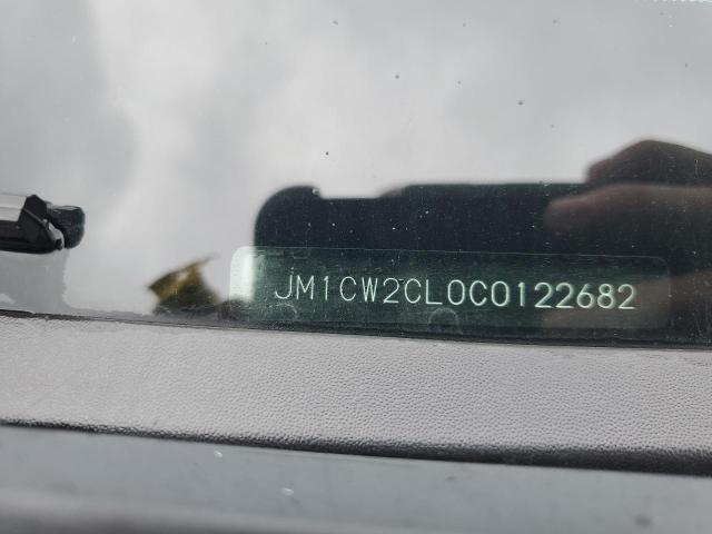 JM1CW2CL0C0122682 - 2012 MAZDA 5 SILVER photo 13