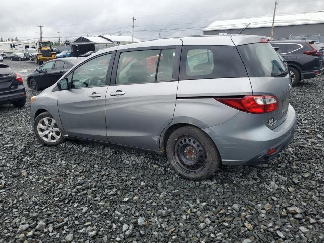 JM1CW2CL0C0122682 - 2012 MAZDA 5 SILVER photo 2