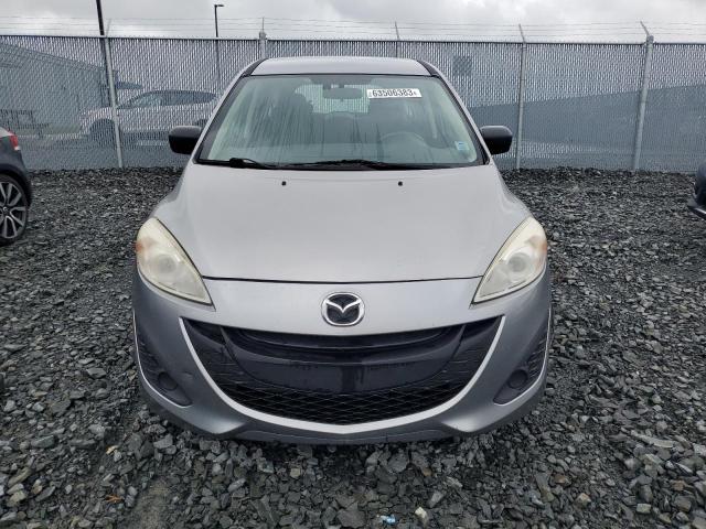 JM1CW2CL0C0122682 - 2012 MAZDA 5 SILVER photo 5