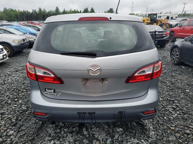 JM1CW2CL0C0122682 - 2012 MAZDA 5 SILVER photo 6