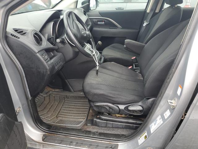 JM1CW2CL0C0122682 - 2012 MAZDA 5 SILVER photo 7