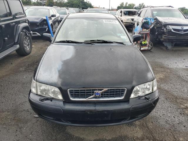 YV1VS27504F082371 - 2004 VOLVO S40 1.9T BLACK photo 5