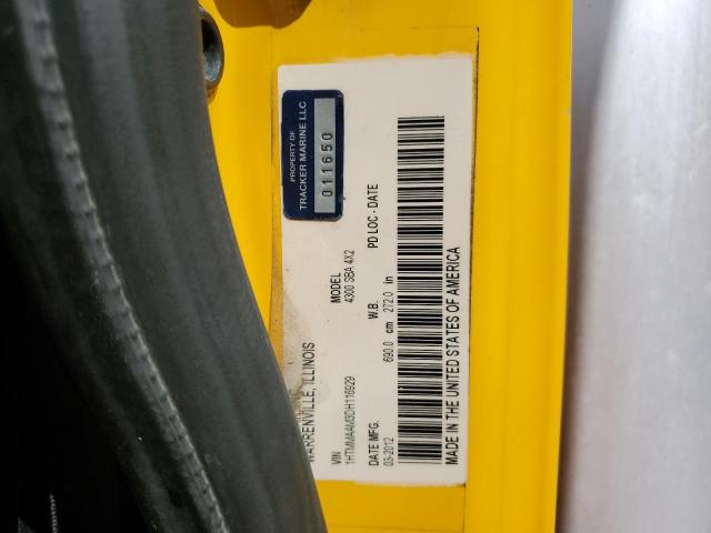 1HTMMAAM3DH116929 - 2013 INTERNATIONAL 4000 4300 Sarı foto 13