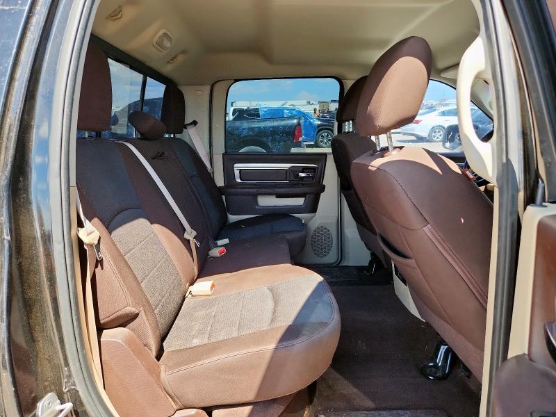 1C6RR7LT4DS575120 - 2013 RAM 1500 SLT BLACK photo 10