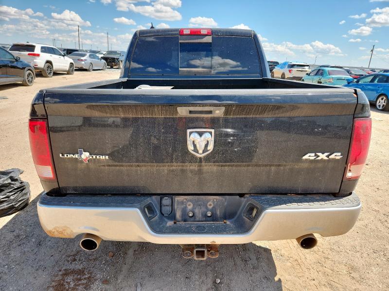 1C6RR7LT4DS575120 - 2013 RAM 1500 SLT BLACK photo 6